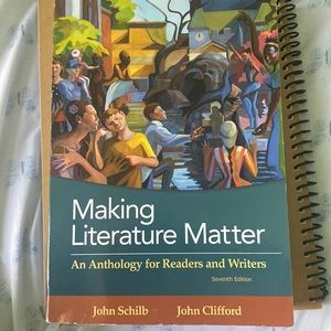 Making Literature Matter Seventh Edition! COLLEGE TEXTBOOK Brand New!W/ Access